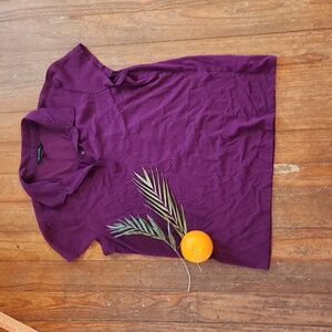 Banana Republic Capped Sleeve Top